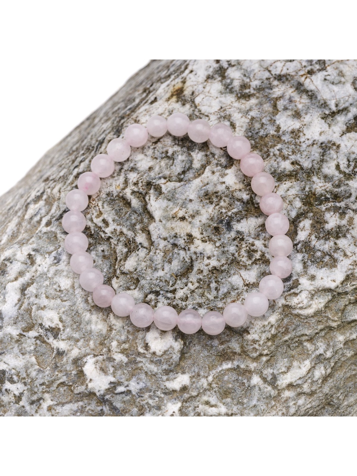 Discover our rose quartz bracelets