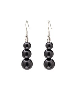 Shungite earrings