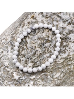 Bracciale Howlite: Equilibrio e Pace Interiore