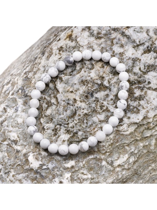 HOWLITE bracelet: Balance and inner peace