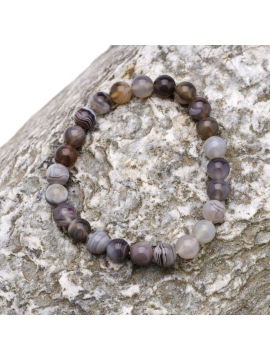 Discover our Bracelets in Agata Botswana