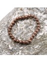Lava and copper stone