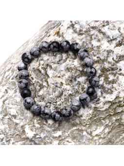 Obsidian snowflakes: property, meaning and uses