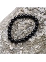 Bracelet in black tourmaline