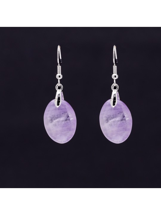Discover our amethyst earrings