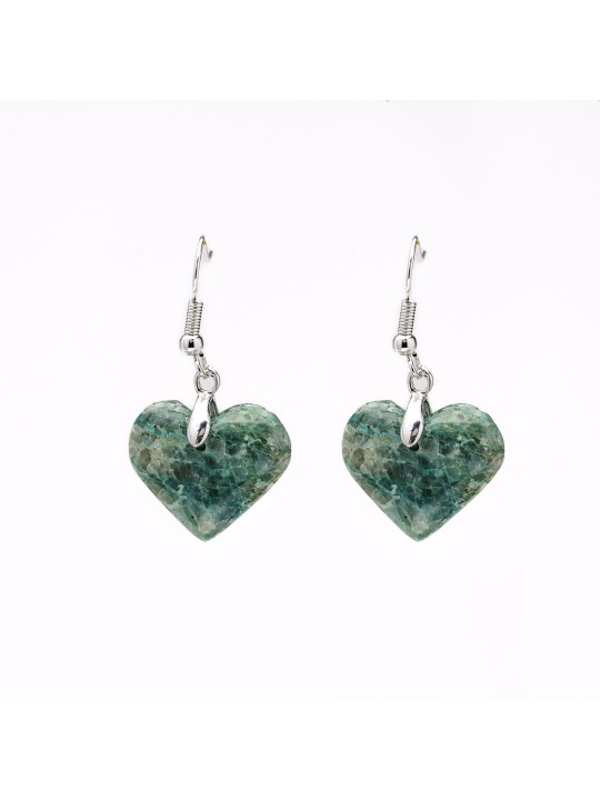 Discover our earrings in Crisocolla