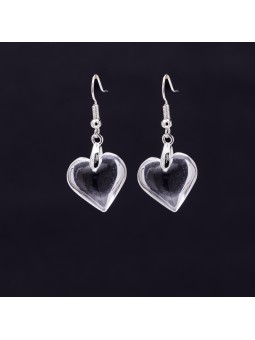 Découvrez nos boucles d'oreilles Crystal Rocca