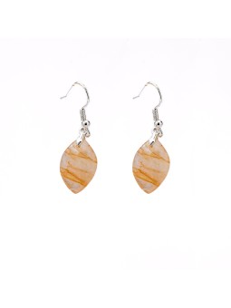 Discover our earrings in Golden Healer (Ematoid Quartz)