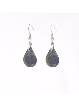 Descubre nuestros pendientes azules labradoritas