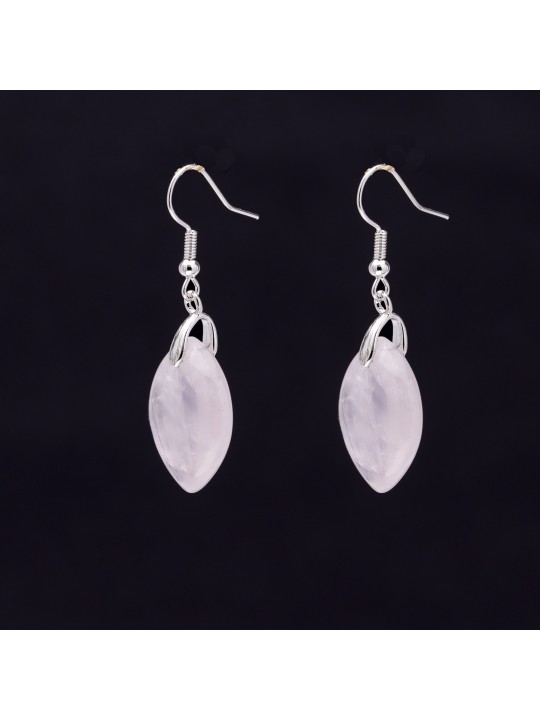 Discover our rose quartz earrings