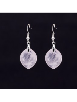 Discover our rose quartz earrings