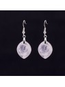 Discover our rose quartz earrings