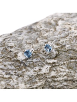 Découvrez nos boucles d'oreilles Topaz