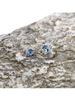 Découvrez nos boucles d'oreilles Topaz