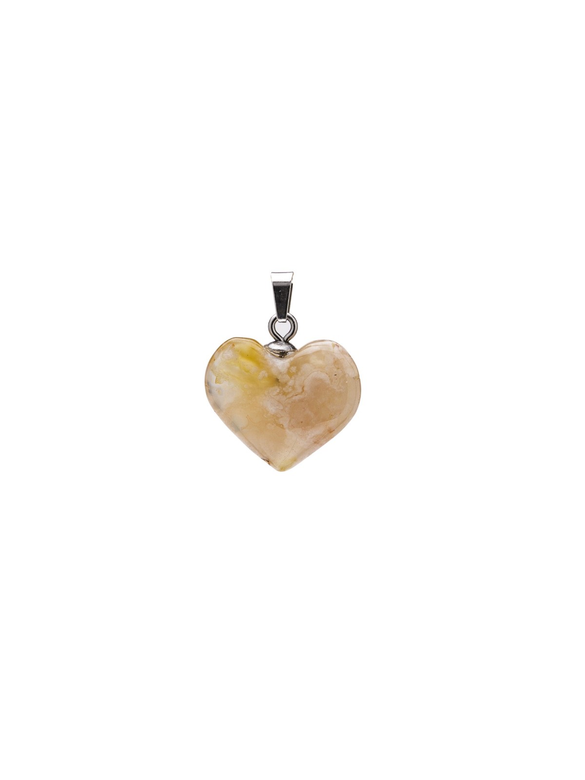 Discover the Sakura agate pendants