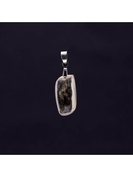 Découvrez nos pendentifs de quartz citrine