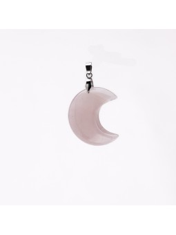 Découvrez nos pendentifs de rose quartz
