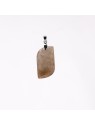 Rutilated quartz pendant: amplifies your energy