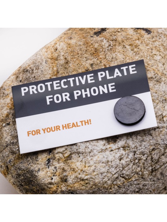 Plaques mobiles à Shungite