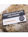 Mobile plates in Shungite