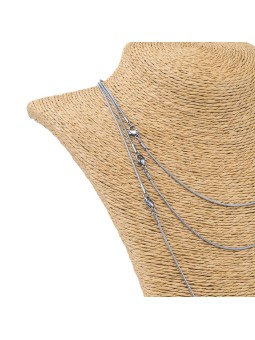 Stainless steel necklace