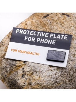 Mobile plates in Shungite