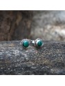 Malachite earrings: power, protection and abundance