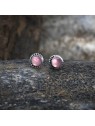 Discover our rose quartz earrings