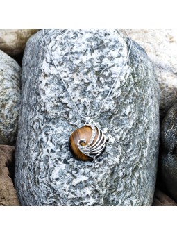 Discover our tiger eye pendants