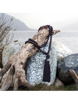 Japa Mala à Diaspro Breccia