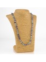 Fluorite chips necklace: style and protection in one joy