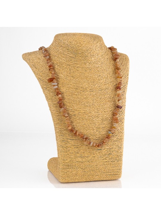 Necklace Chips Aventurine: Style and wellness in a single jewel