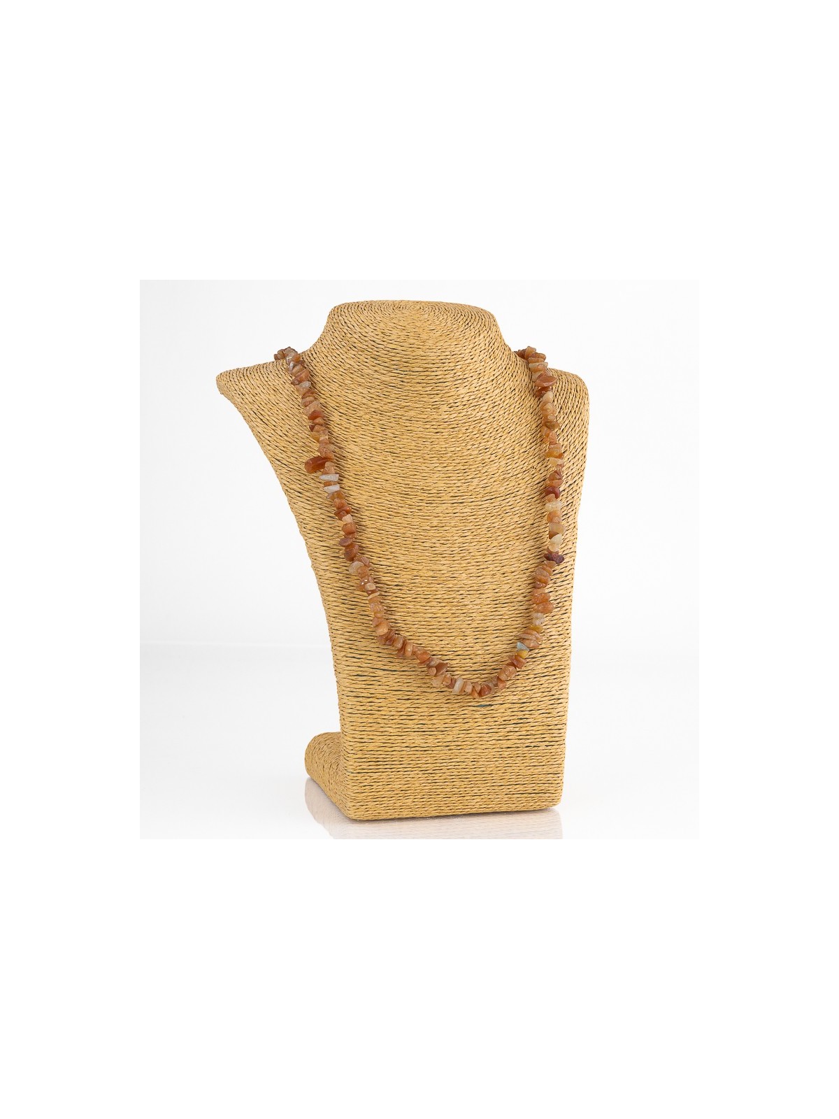 Necklace Chips Aventurine: Style and wellness in a single jewel