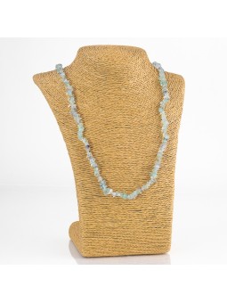 Fluorite chips necklace: style and protection in one joy