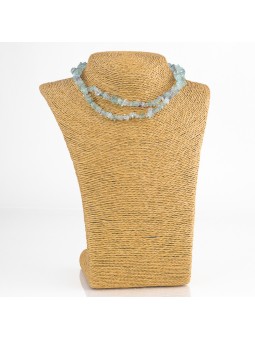 Amazonite Chips Necklace: a touch of freshness and vitality to your Loo