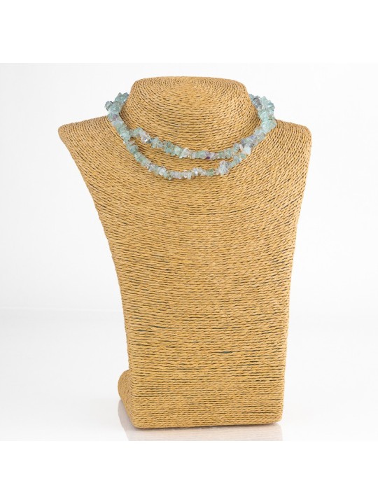 Amazonite Chips Necklace: a touch of freshness and vitality to your Loo