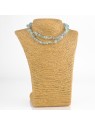Amazonite Chips Necklace: a touch of freshness and vitality to your Loo