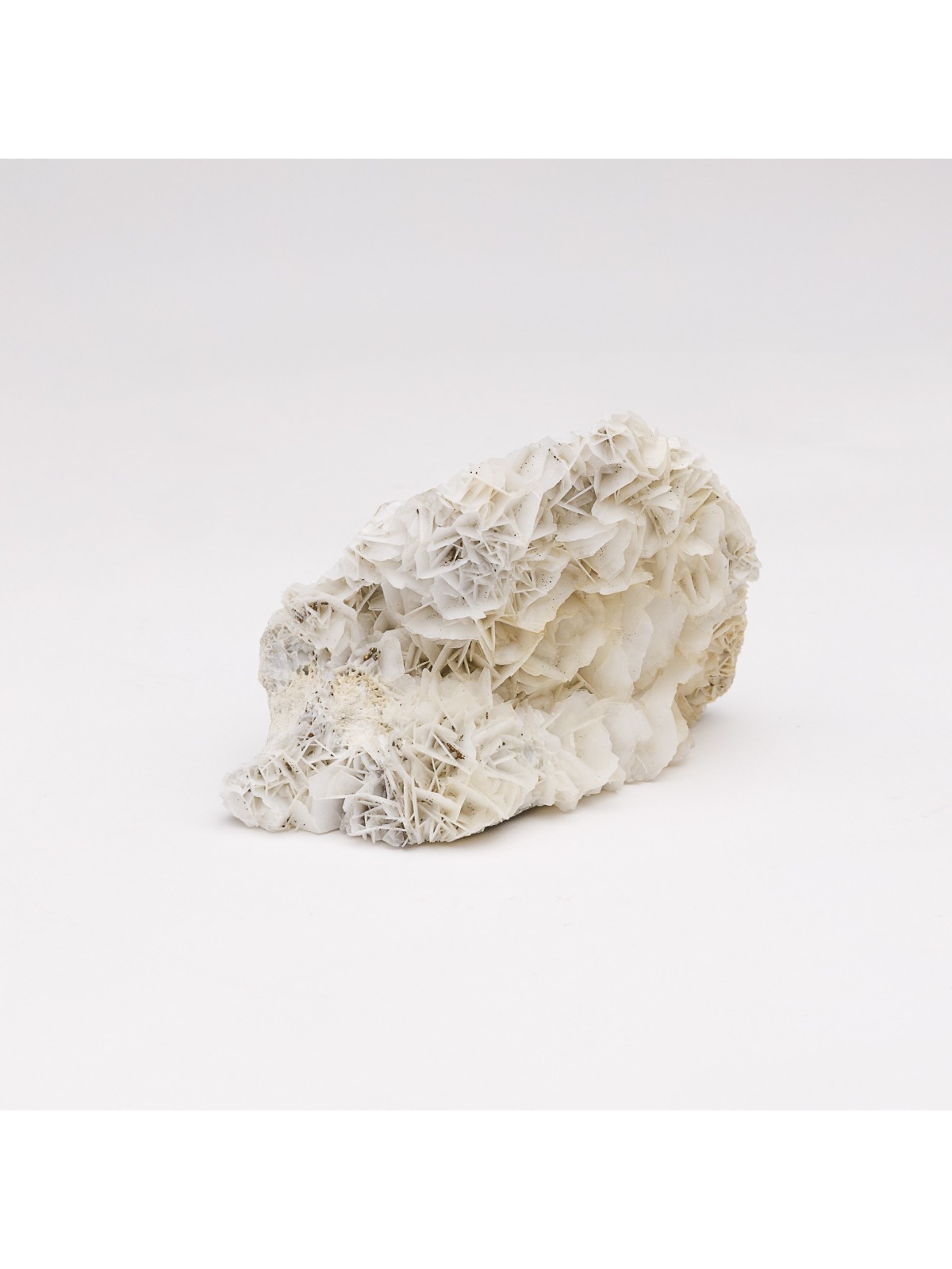 Rosa di Calcite bianca fluorescente