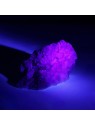 Rosa di Calcite bianca fluorescente