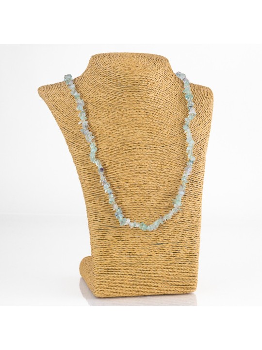 Amazonite Chips Necklace: a touch of freshness and vitality to your Loo