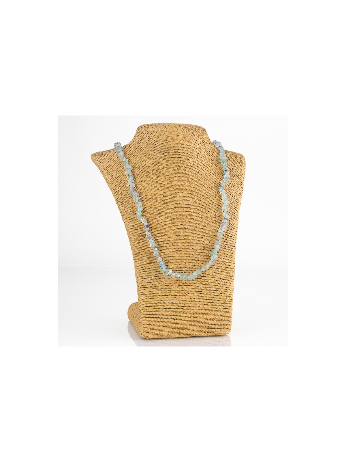 Collier de puces Amazonite: une touche de fraîcheur et de vitalité à votre loo