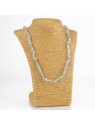 Amazonite Chips Necklace: a touch of freshness and vitality to your Loo