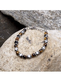 Discover our bracelets in the eye of Tigre