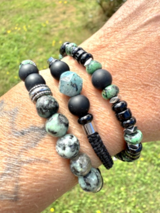 Descubre nuestras pulseras en verde turquesa