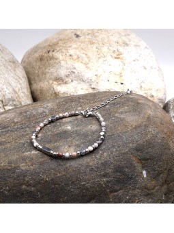 Discover our Zebra diaspro bracelets