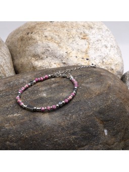 Entdecken Sie unsere rosa kaiserlichen Jasper-Armbänder