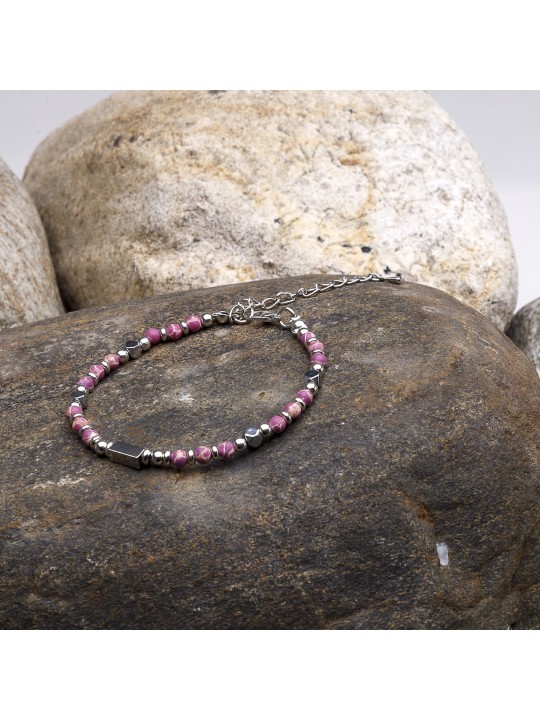 Scopri i nostri bracciali in Diaspro Imperiale rosa