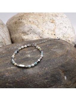 Descubre nuestras pulseras en Amazonita