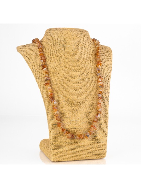 Collar de chips de Cornualla: estilo y vitalidad en una sola joya