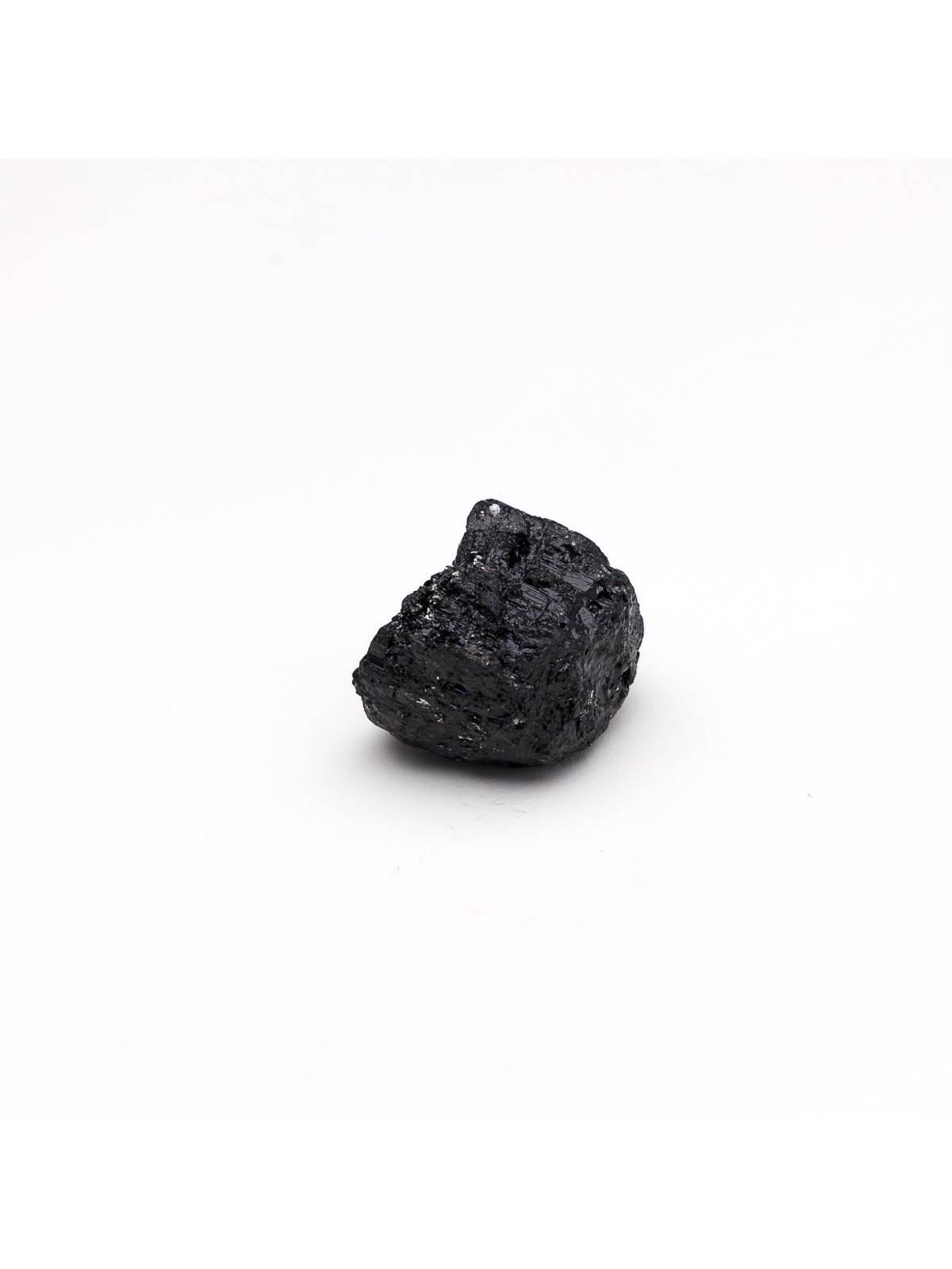 Raw black tourmaline